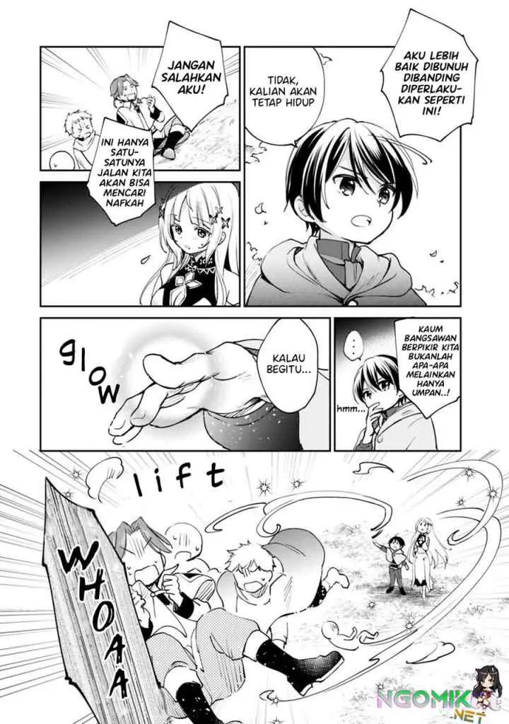 Zennin Ossan, Umarekawattara SSS Rank Jinsei ga Kakutei shita chapter 23 halaman 11