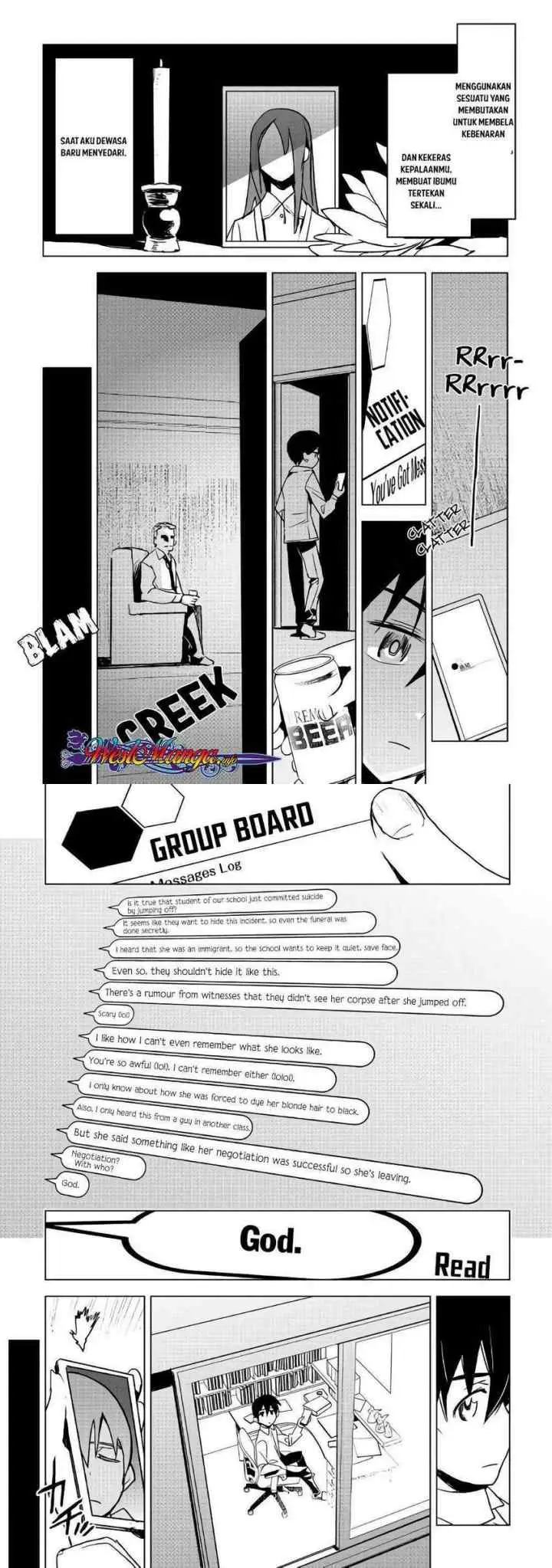 Kuro no Souzou Shoukanshi chapter 17 halaman 8