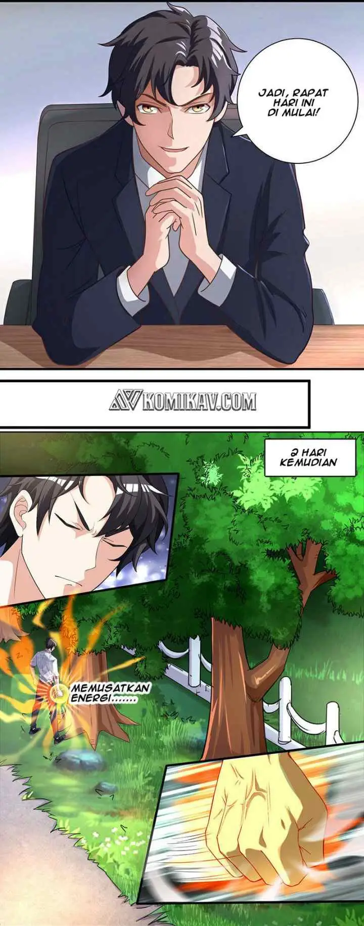 Rebirth Abandoned Less Return chapter 9 halaman 13