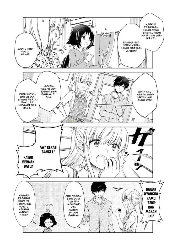 Mikakunin de Shinkoukei chapter 170 halaman 4