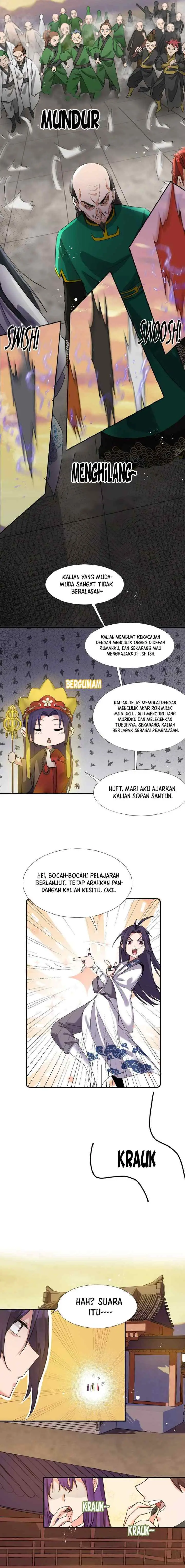 I Just Had to Pick up a Female Disciple chapter 27 halaman 6
