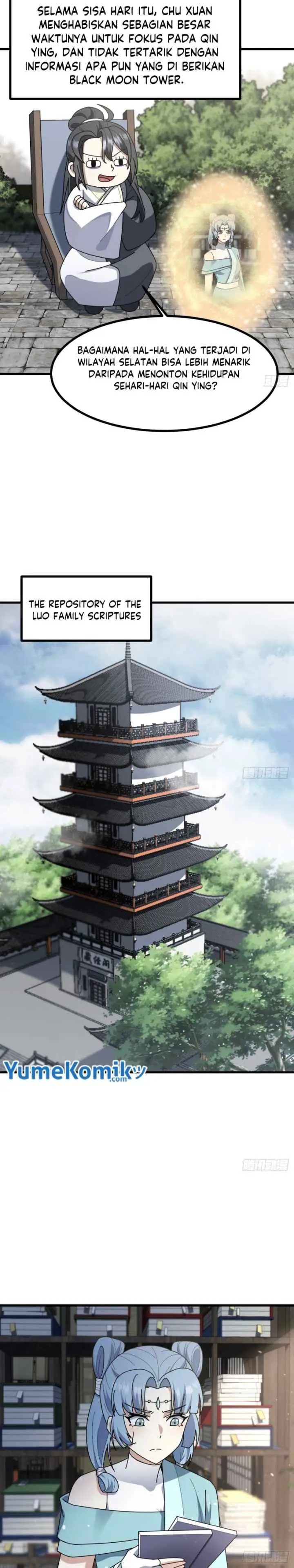 Invincible After a Hundred Years of Seclusion chapter 85 halaman 12