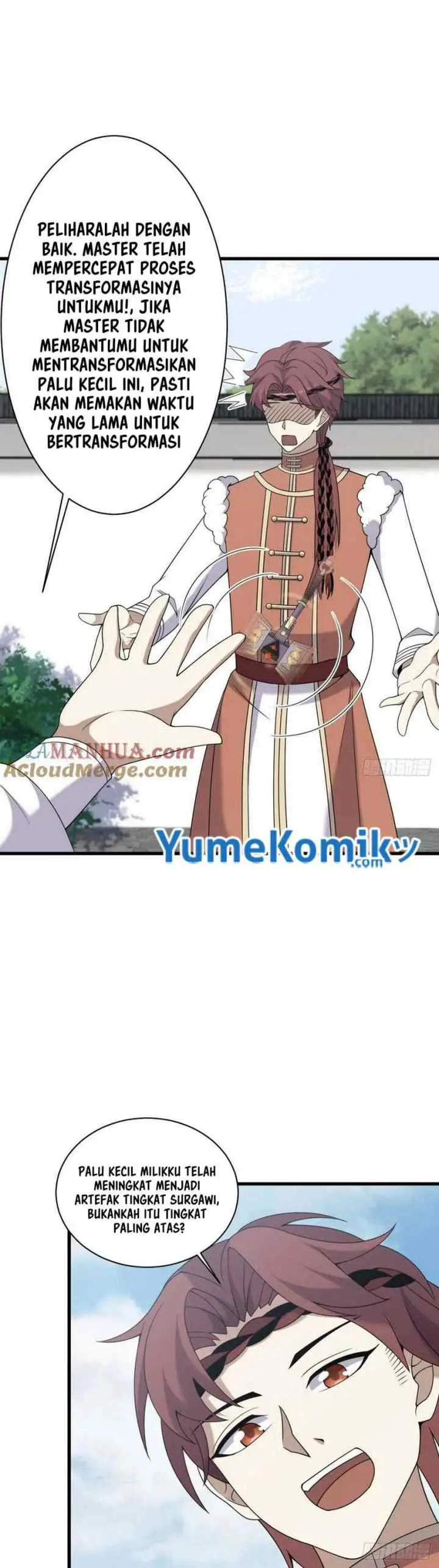 Invincible After a Hundred Years of Seclusion chapter 118 halaman 13