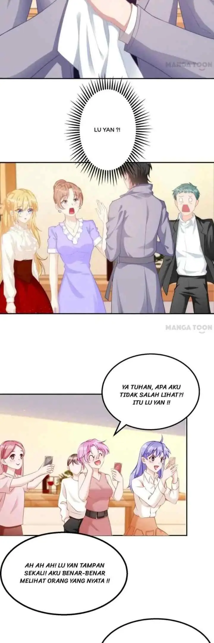 Daddy's Persona Has Collapsed! chapter 24 halaman 9