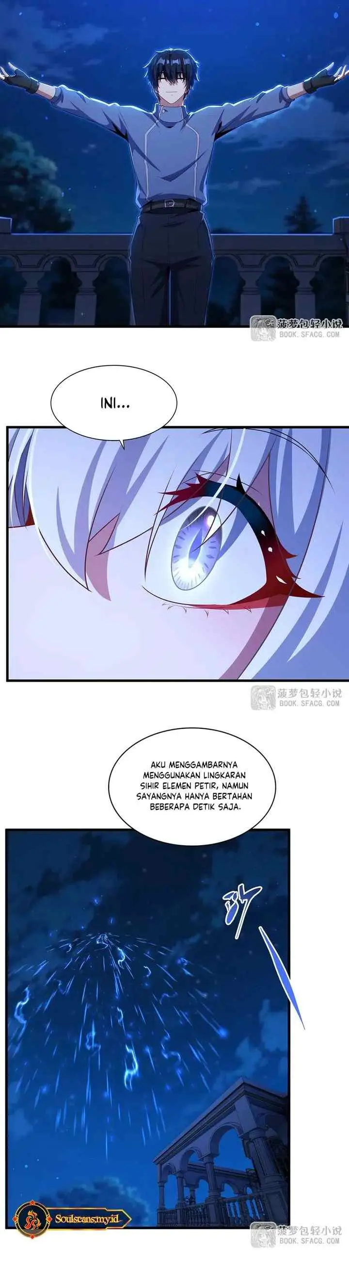 Shut Up, Evil Dragon, I Don't Want to Raise a Child With You Anymore chapter 70 halaman 15