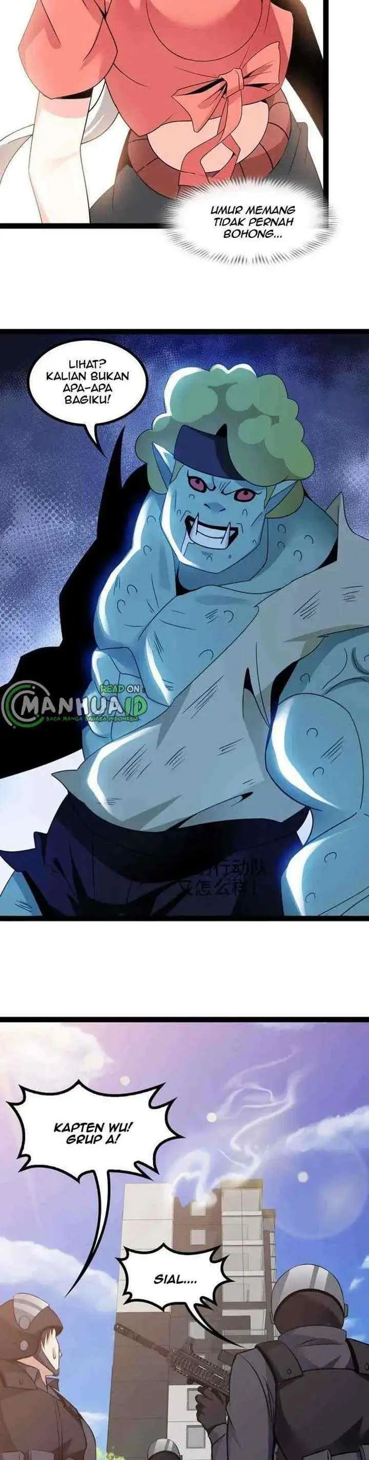 I Am an Invincible Genius chapter 161 halaman 4