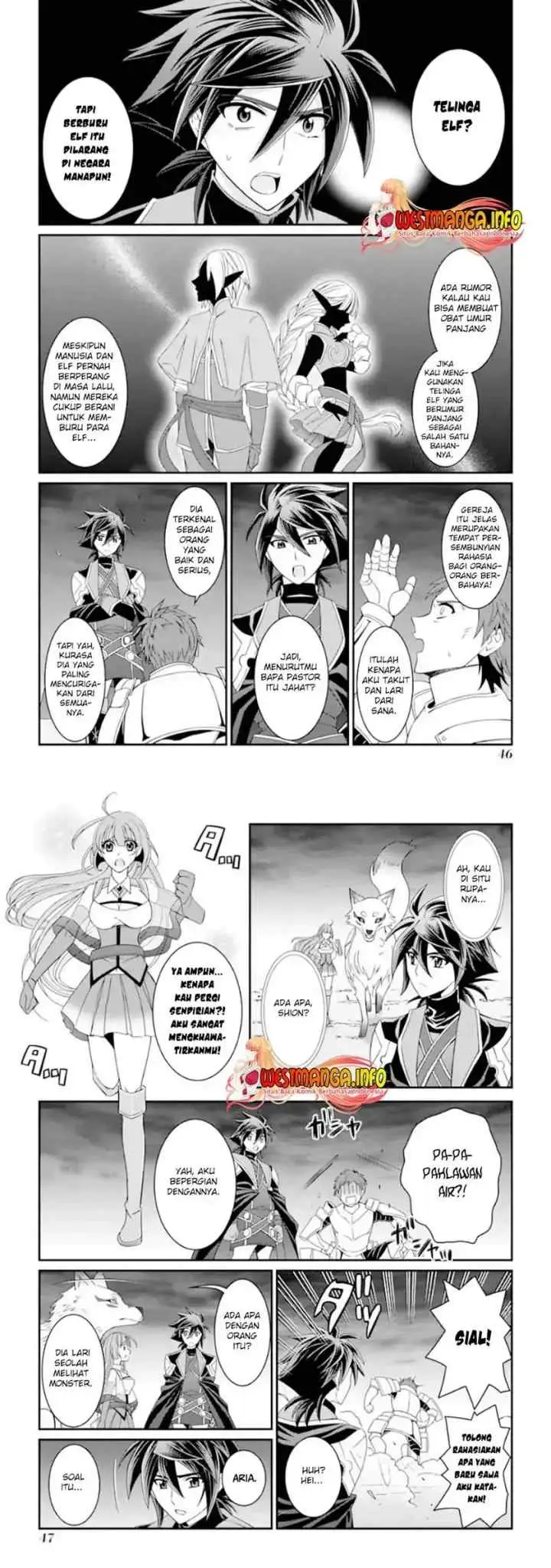 Shikkoku Tsukai no Saikyo Yusha Nakama Zen'in ni Uragira Retanode Saikyo no Mamono chapter 15 halaman 8