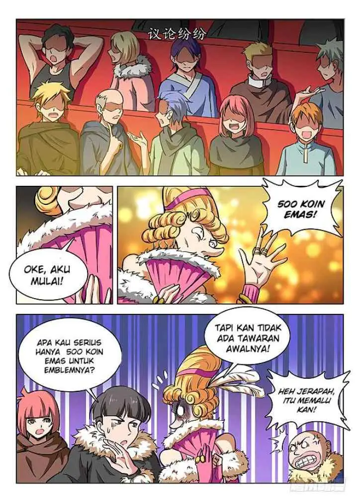 Dragon Field Hunter Hunter Age chapter 149 halaman 12