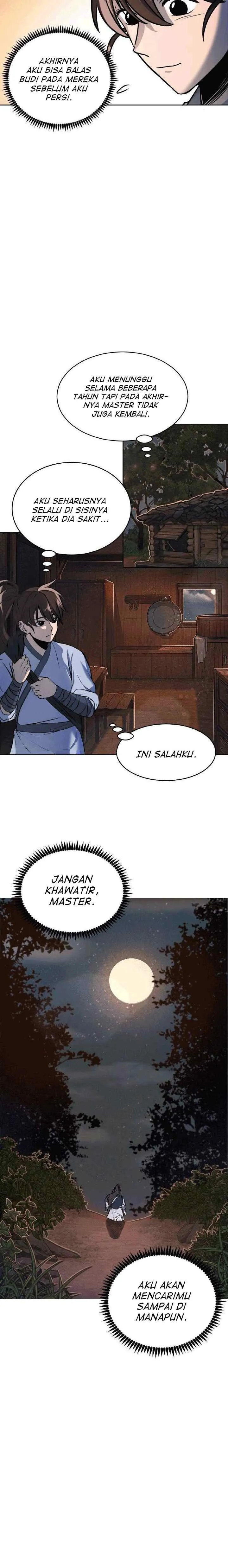 The Greatest Escort In History chapter 5 halaman 4