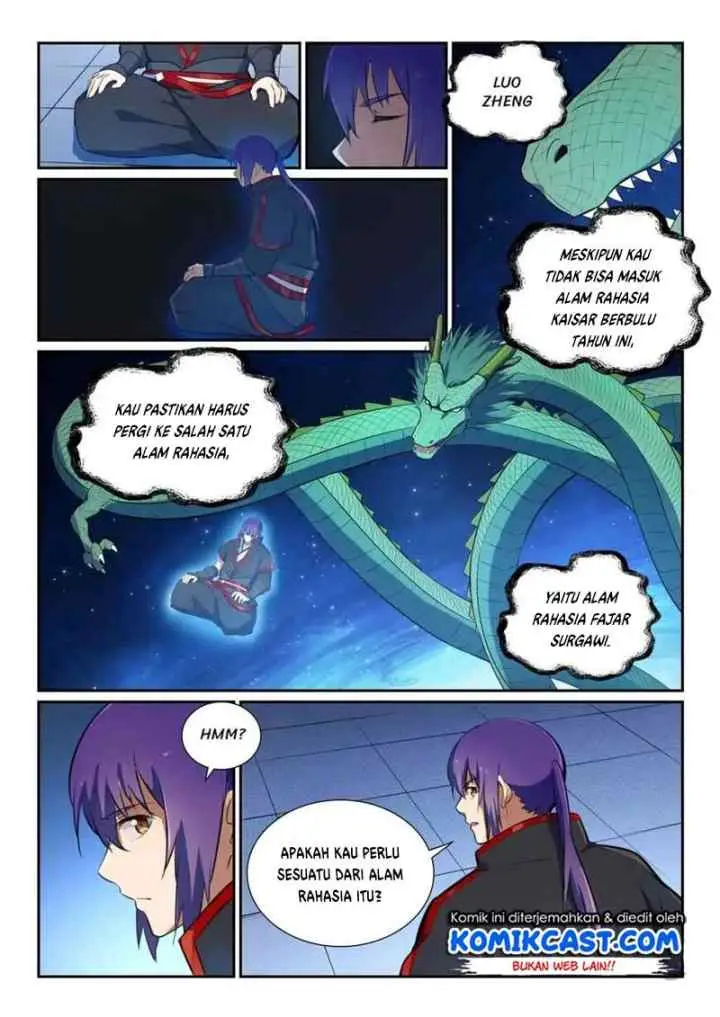 Apotheosis chapter 375 halaman 12