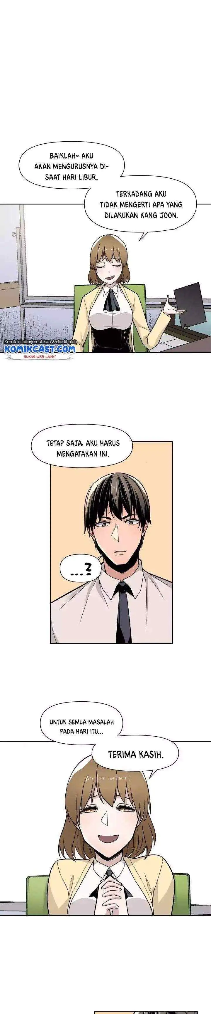 The Strongest Manager In History chapter 46 halaman 14