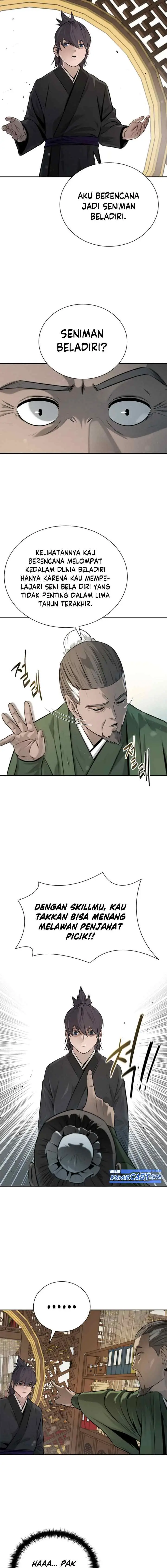 Moon-Shadow Sword Emperor chapter 6 halaman 15