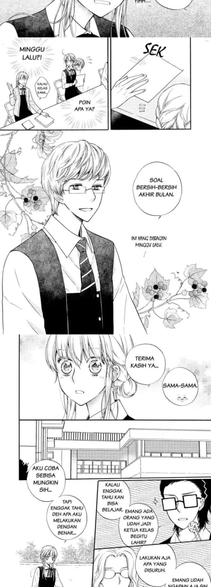 Sir Tigers Table chapter 14 halaman 5