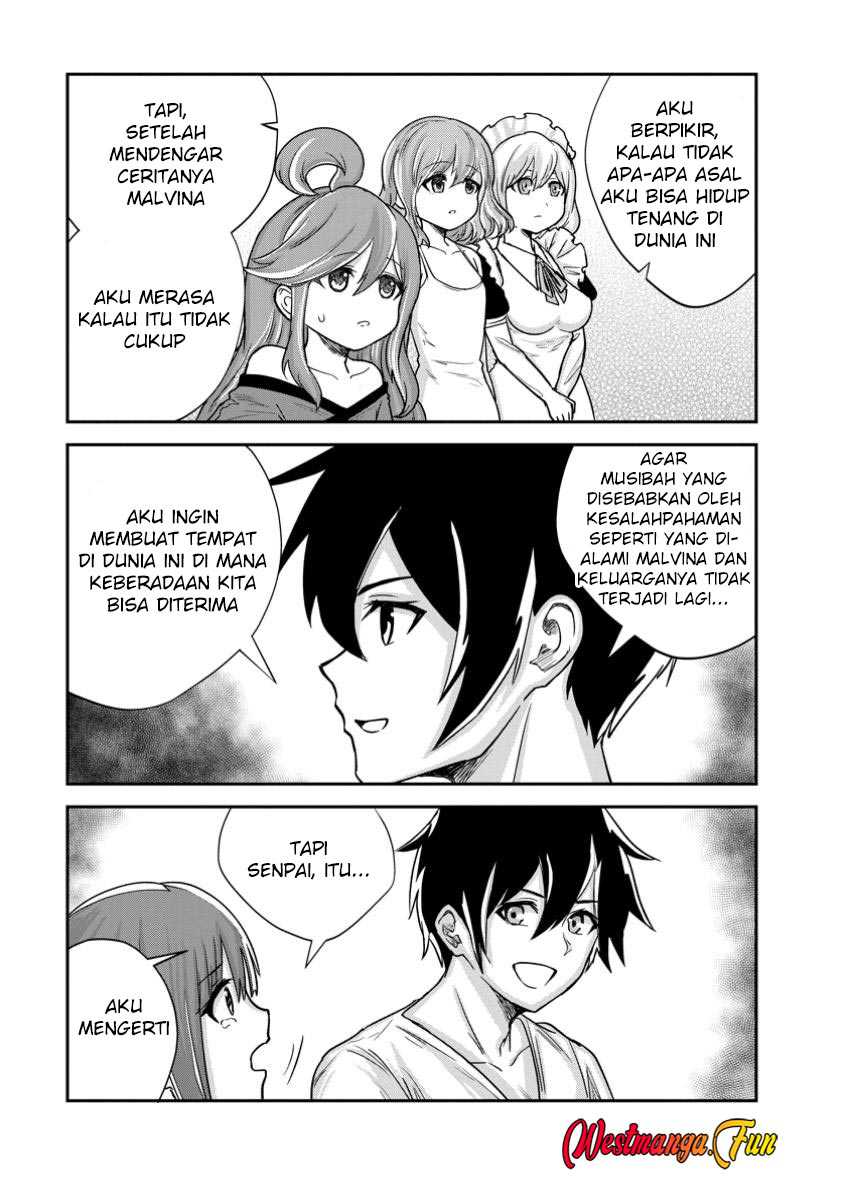 Monster no Goshujin-sama chapter 73 halaman 20
