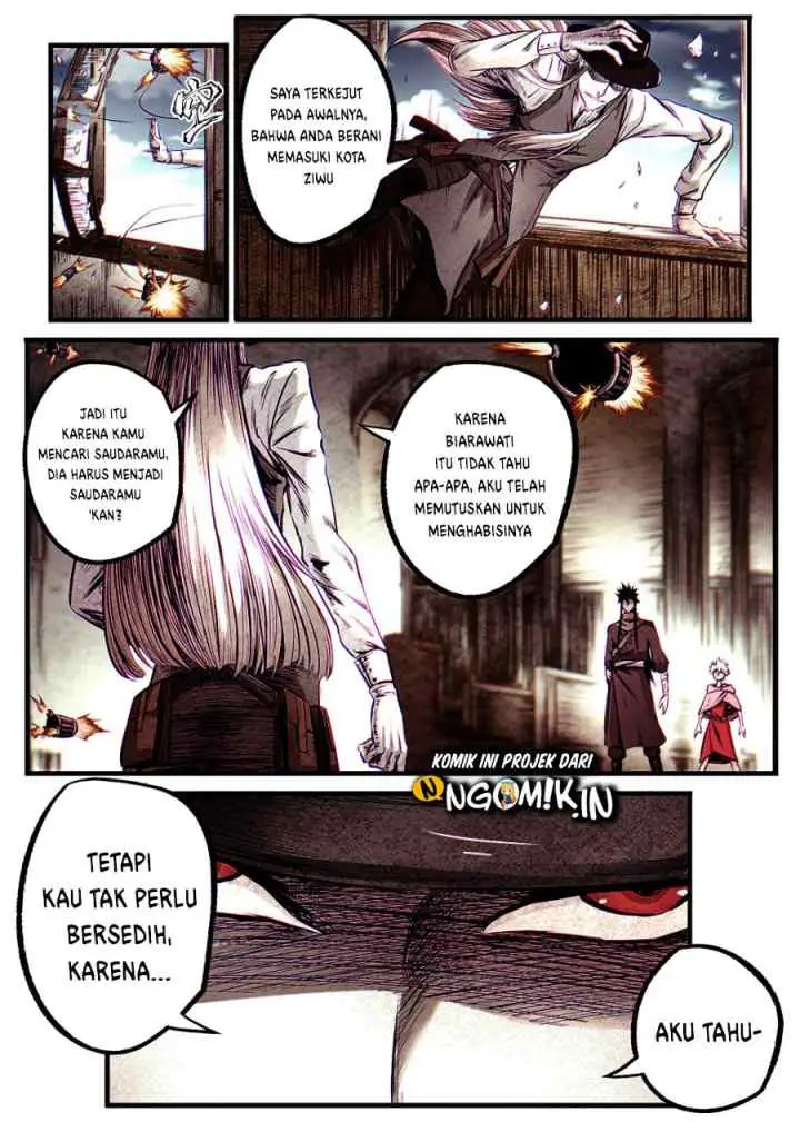A Post-Apocalyptic Journey chapter 55 halaman 14