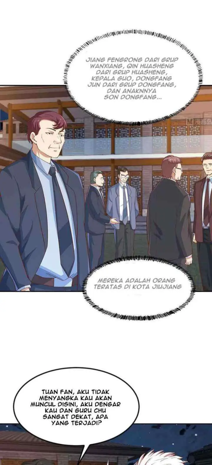 Cultivation Return on Campus chapter 235 halaman 5