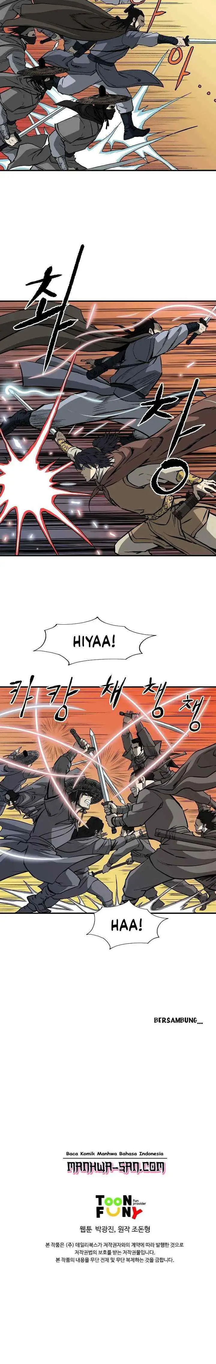 Bowblade Spirit chapter 36 halaman 15