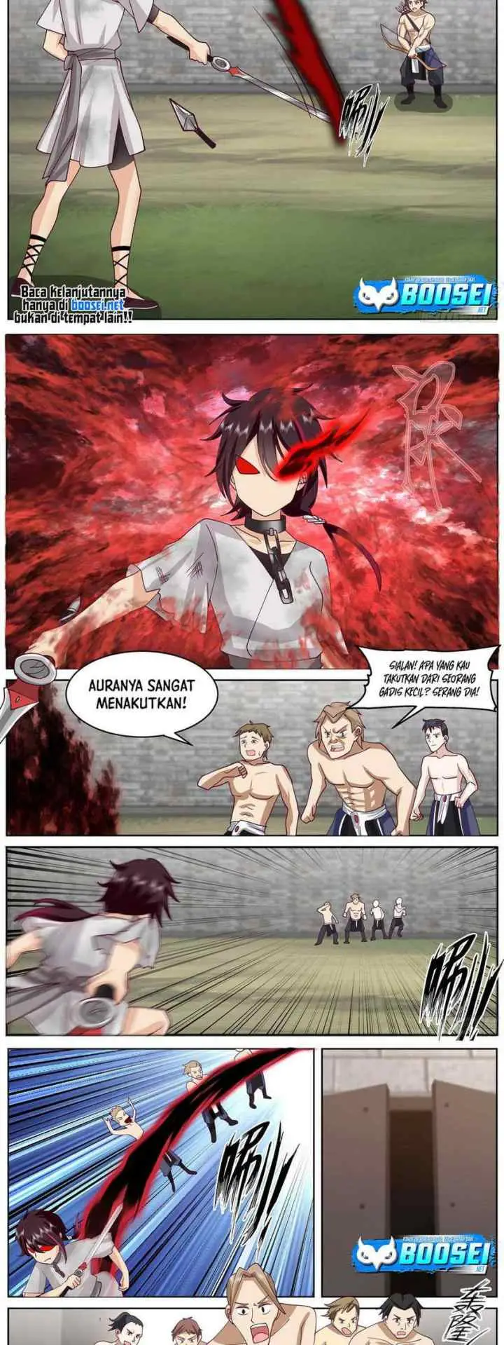 A Sword's Evolution Begins From Killing chapter 68 halaman 6