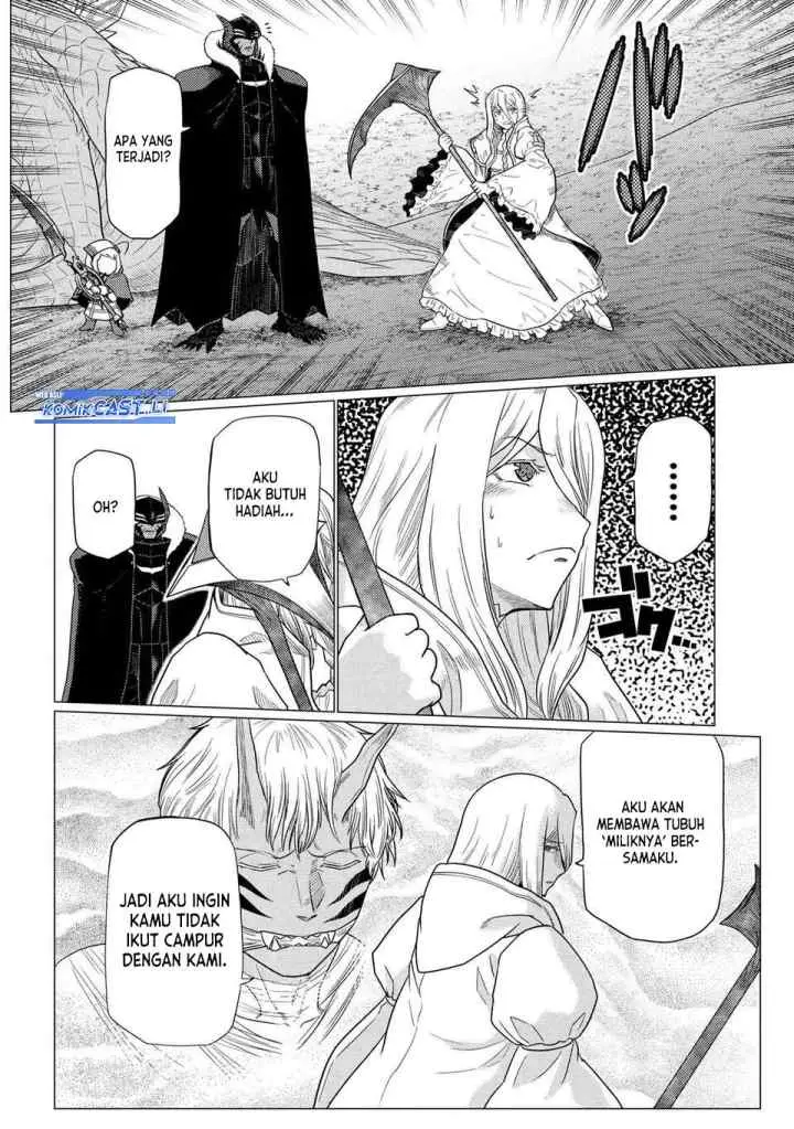 Kumo Desu ga Nani ka? Daily Life of the Four Spider Sisters chapter 74.2 halaman 11