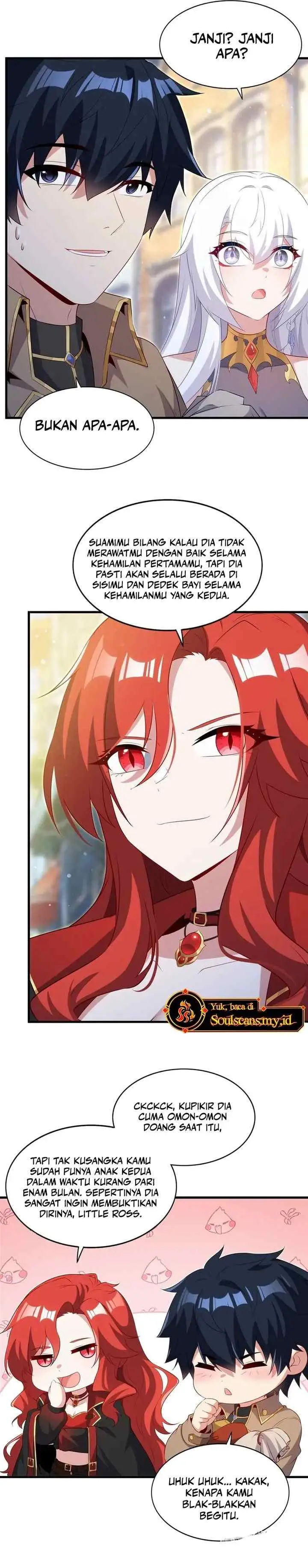 Shut Up, Evil Dragon, I Don't Want to Raise a Child With You Anymore chapter 83 halaman 8