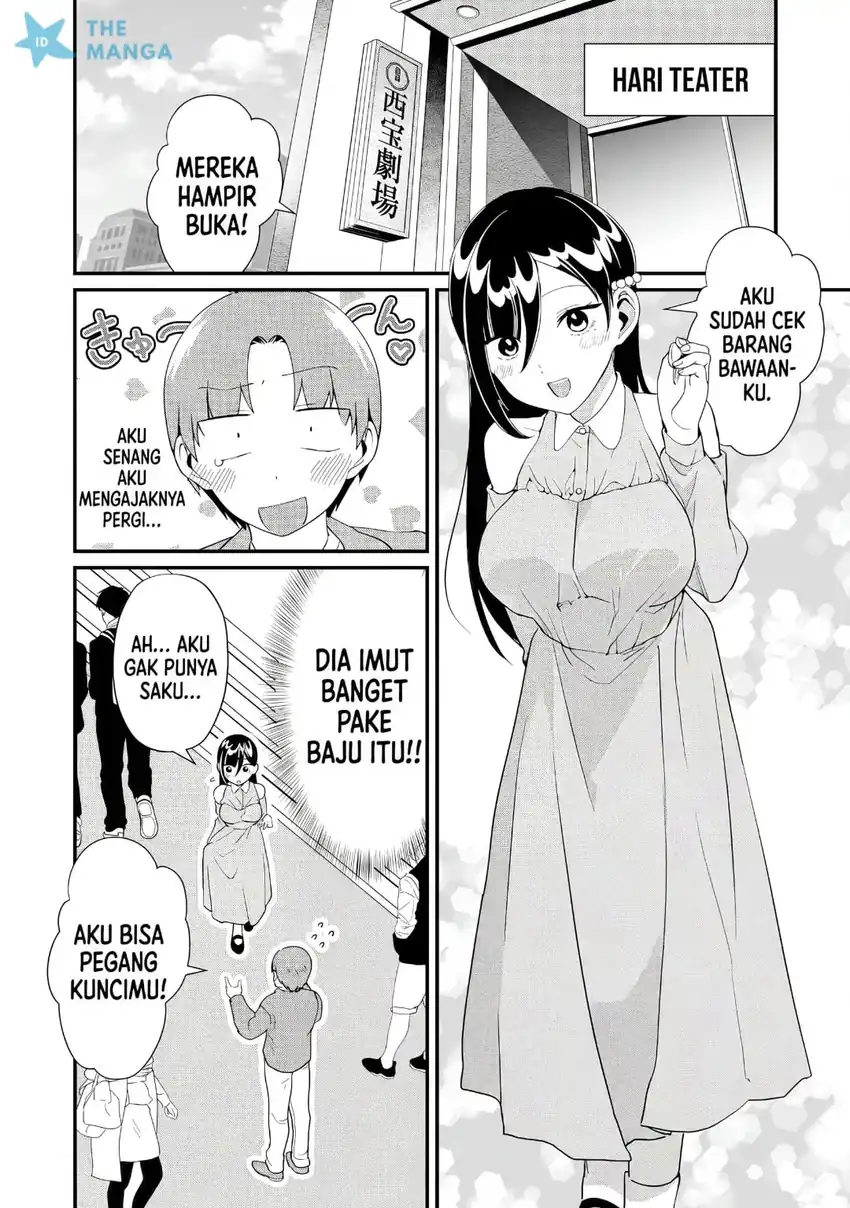 Tokimori-san ga Muboubi desu!! chapter 41 halaman 5