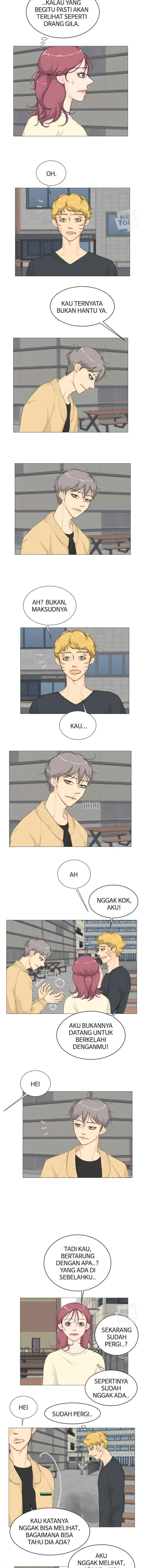 Half Ghost chapter 5 halaman 5