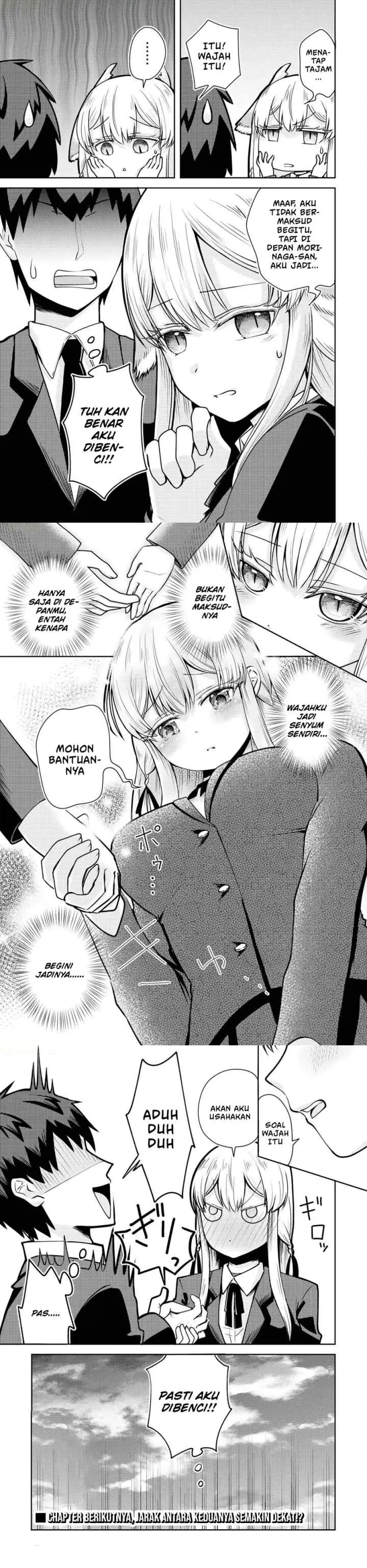 Ryuuzaki-san ga Ore no Mae dake de Dereru Riyuu chapter 1 halaman 19