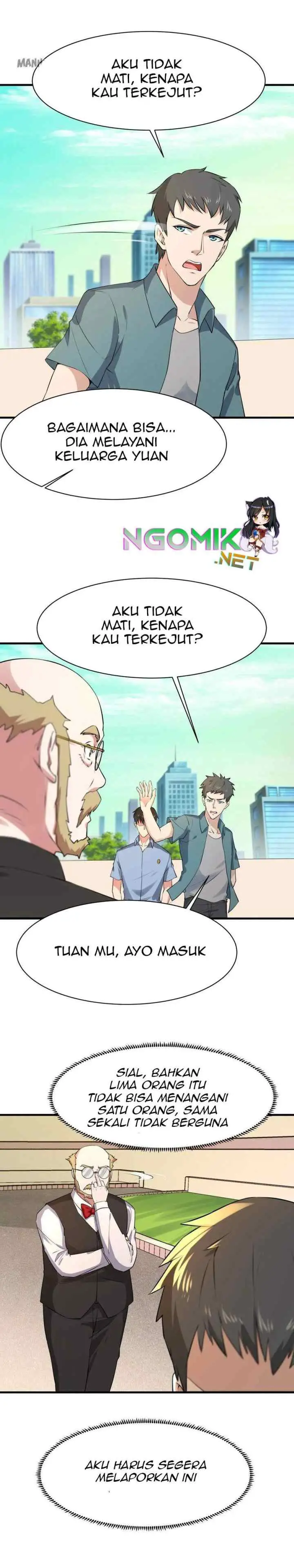 Rebirth City Deity chapter 129 halaman 4