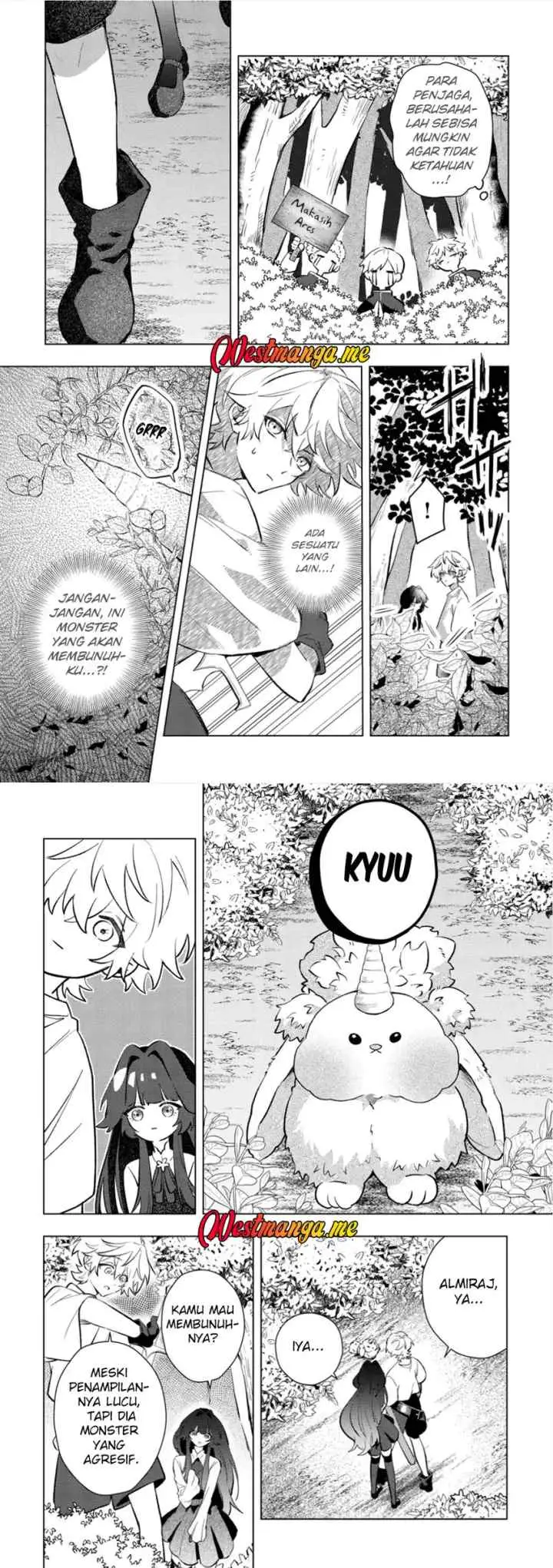 Yami-ochi Rasu Bosu Reijou No Osananajimi Ni Tensei Shita chapter 8 halaman 4