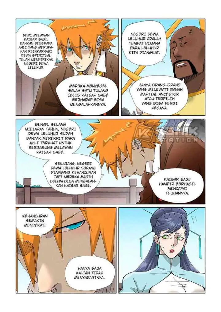 Tales of Demons and Gods chapter 449 halaman 5