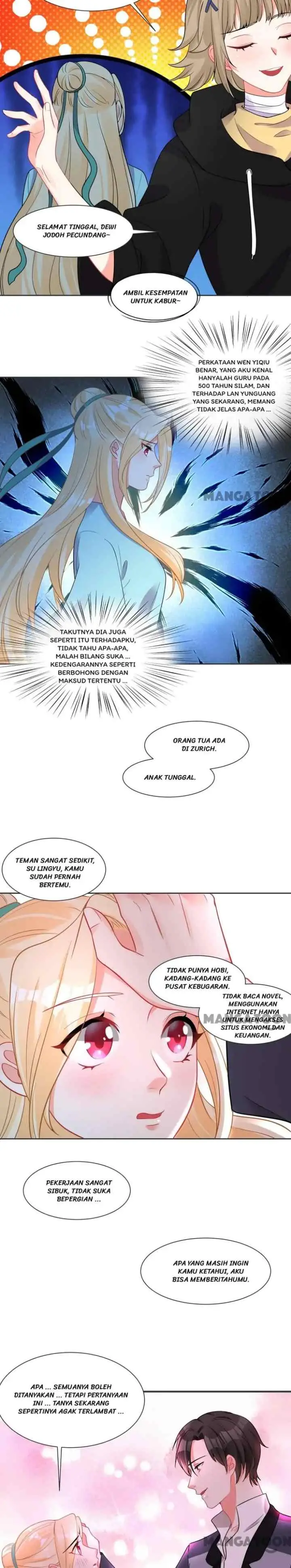 Fairy Match-Maker's Mortal Lover chapter 67 halaman 9