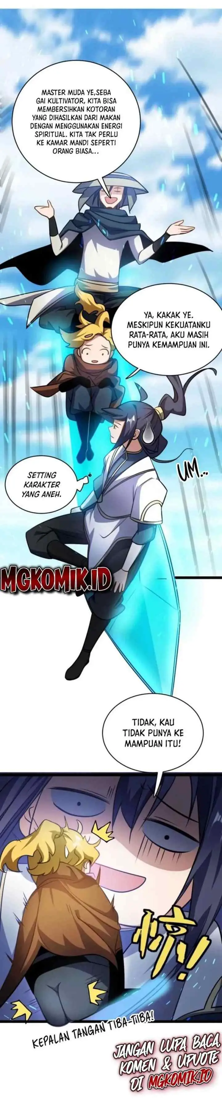 Mixed Fantasy - My Journey To Become Invincible From Big-Spending Begins! chapter 92 halaman 5