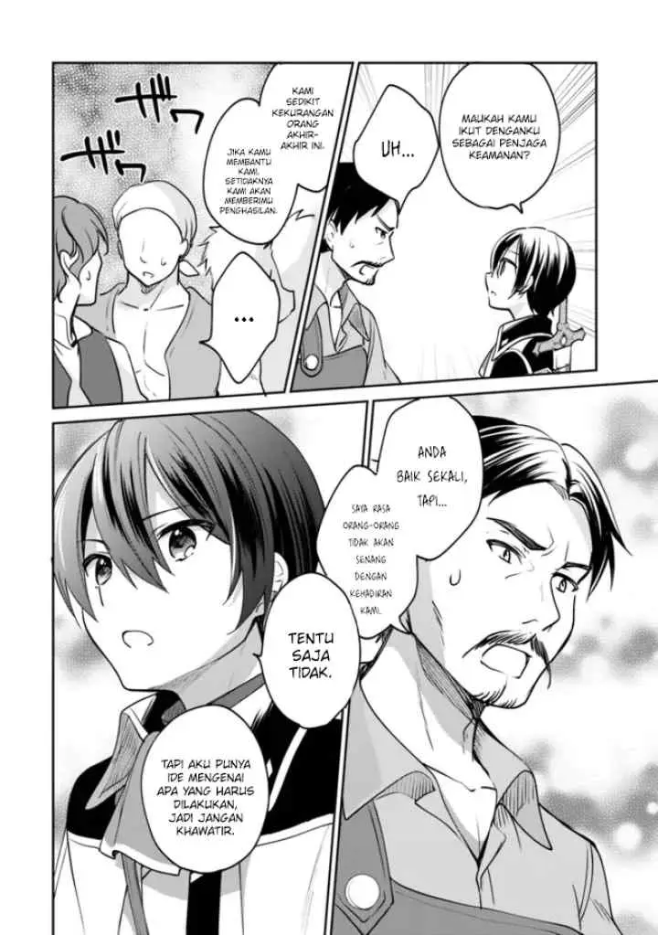 Zennin Ossan, Umarekawattara SSS Rank Jinsei ga Kakutei shita chapter 73 halaman 13