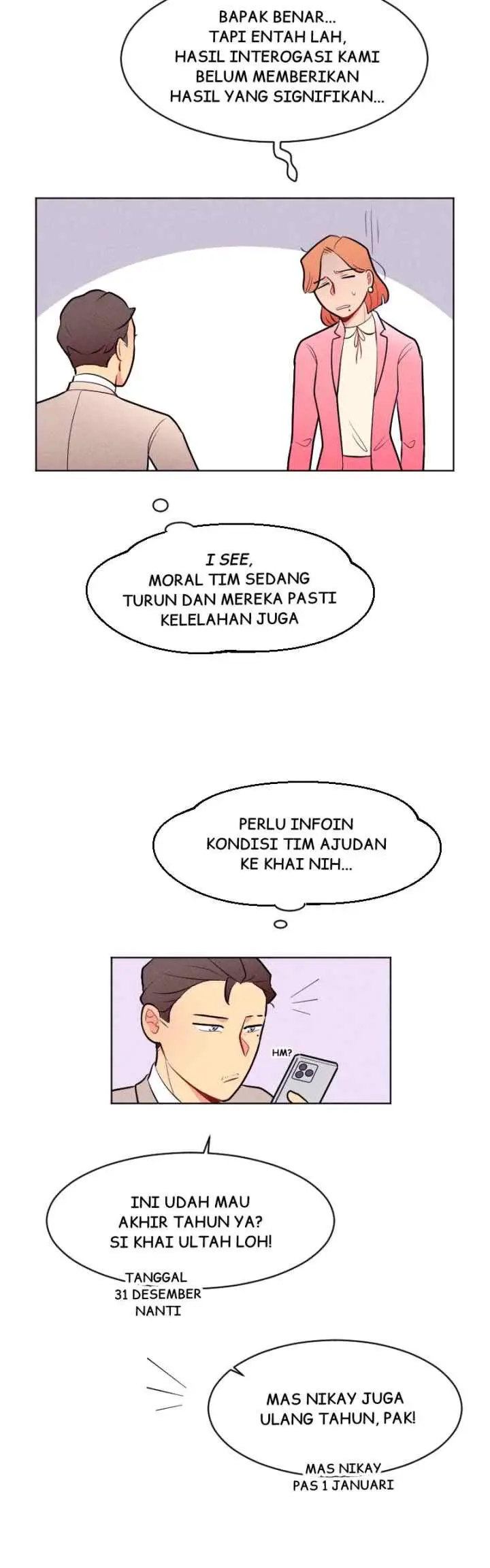 Stand Up, Mr. President! chapter 202 halaman 13