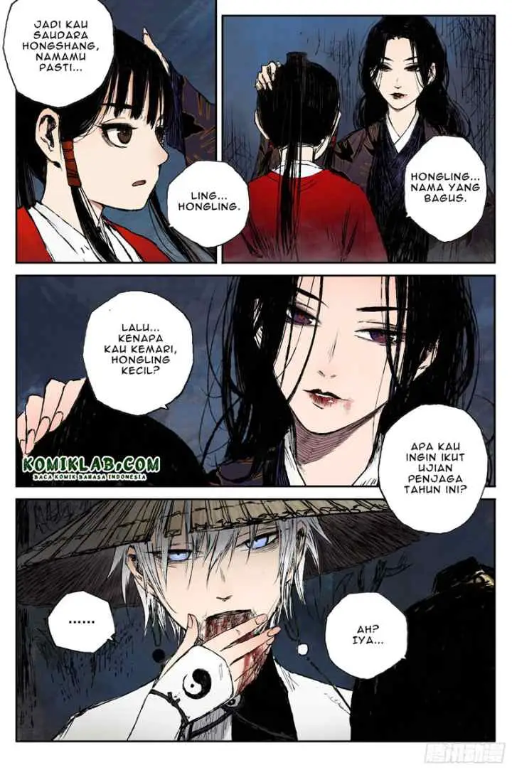 Journey to Heavens chapter 38 halaman 7
