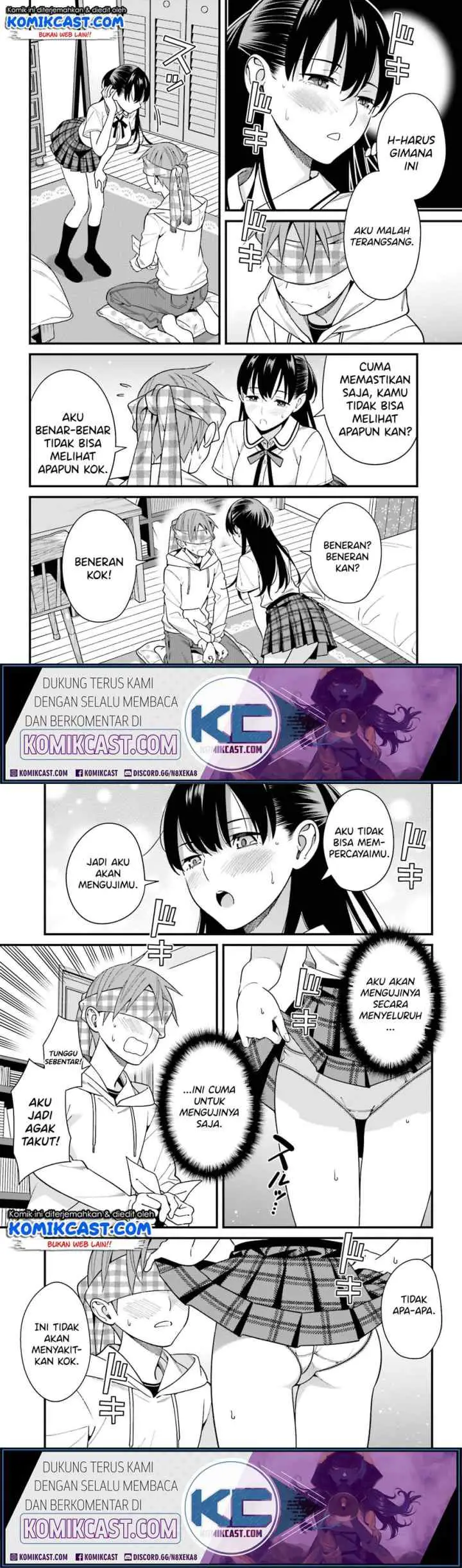 Hirasaka Hinako ga Ero Kawaii koto wo Ore dake ga Shitteiru chapter 16 halaman 12
