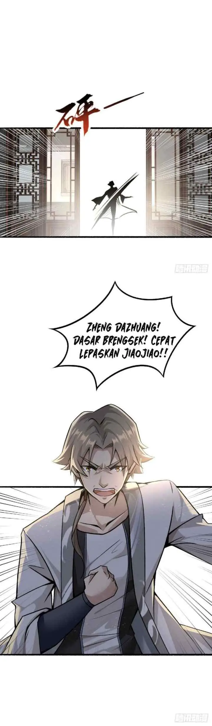 I'm Not the Son of Destiny chapter 1 halaman 12