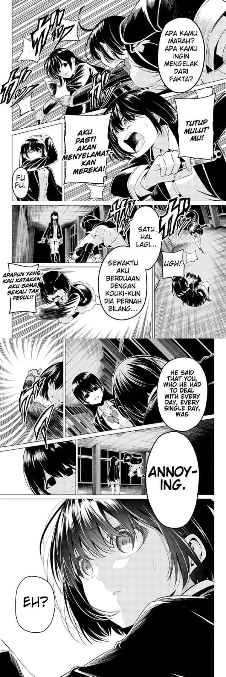 Sekai ka Kanojo ka Erabenai chapter 34 halaman 10