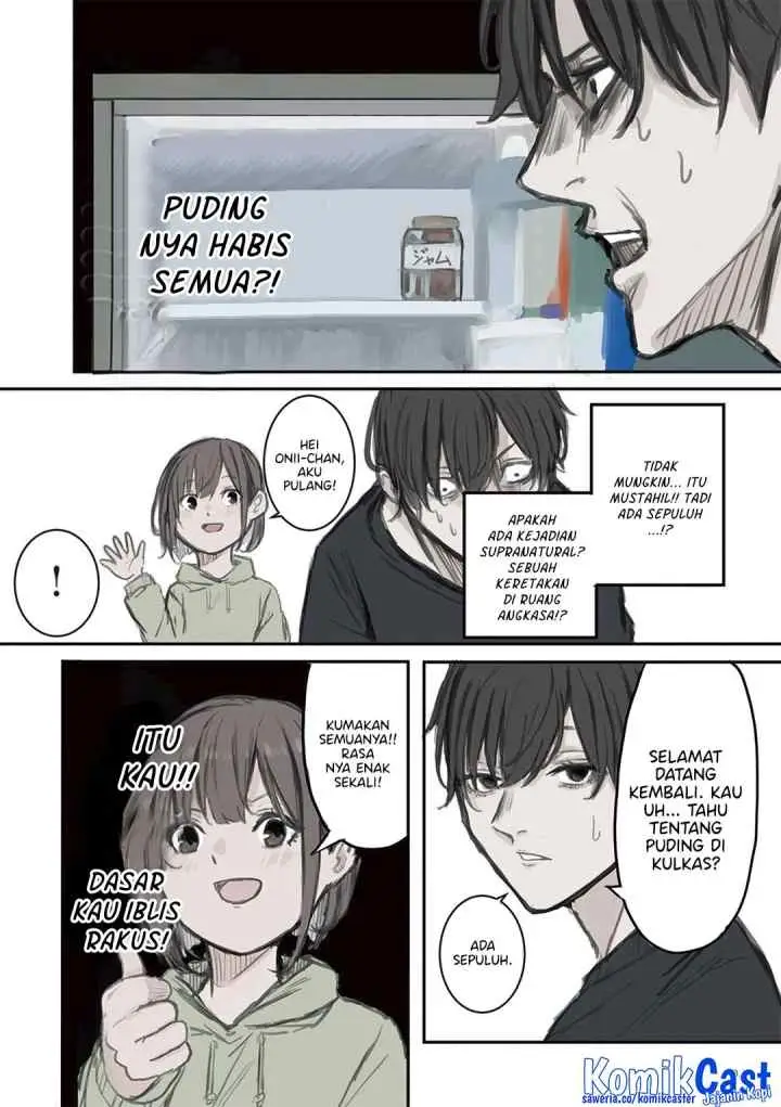 Mikoto-chan wa Kirawaretakunai! chapter 12 halaman 5