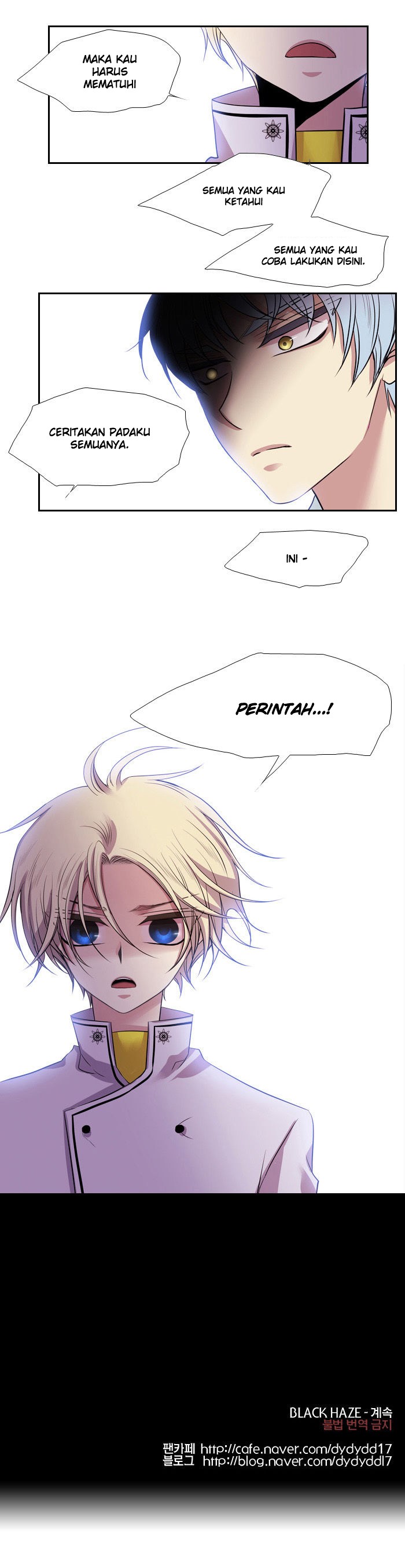 Black Haze chapter 130 halaman 15