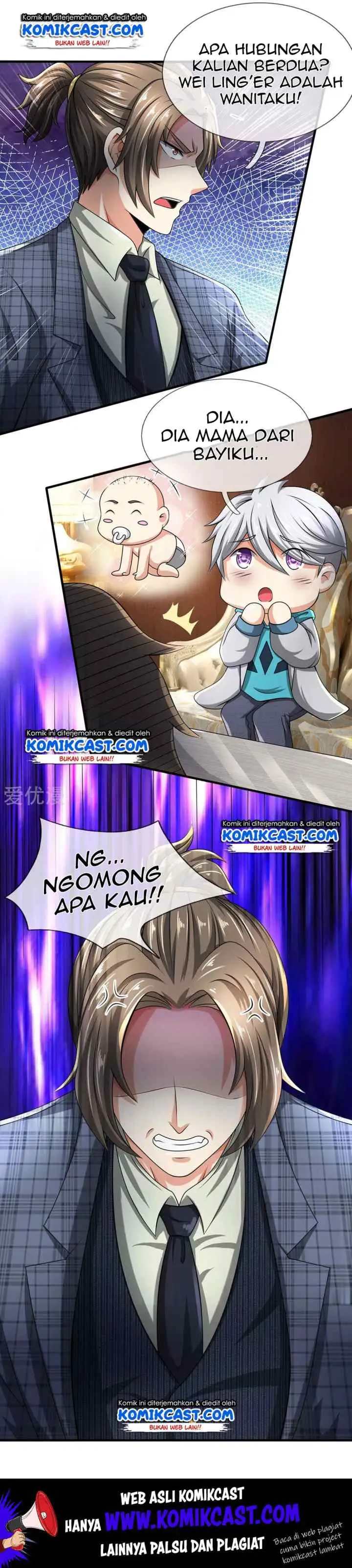 City of Heaven Time Stamp chapter 69 halaman 10