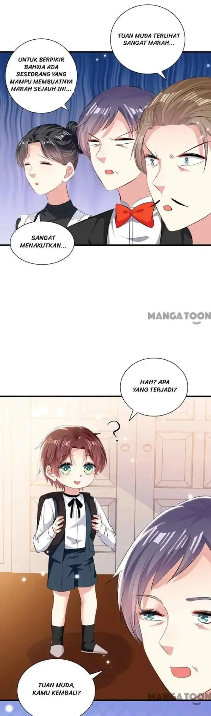 Cool Genius Kids-President's Pampered Wife Is Too Heroic chapter 88 halaman 8