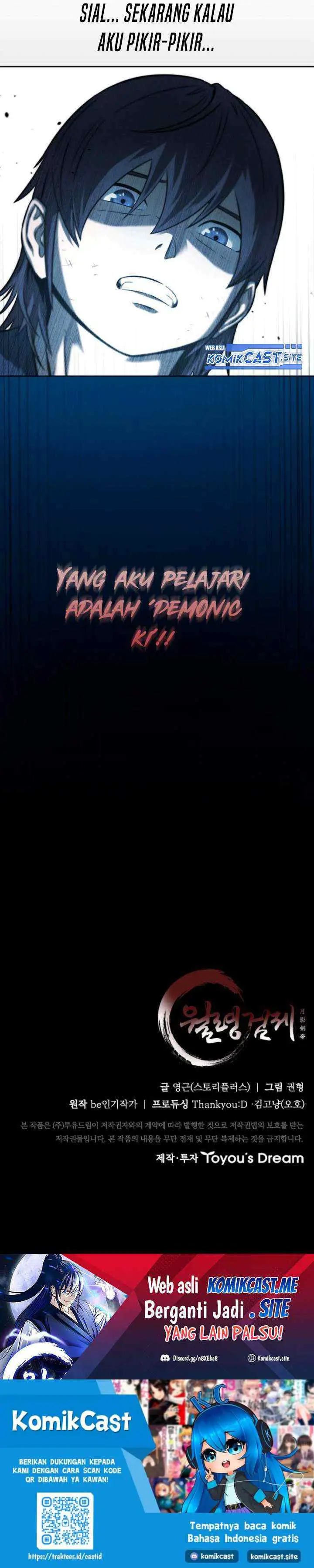 Moon-Shadow Sword Emperor chapter 3 halaman 19