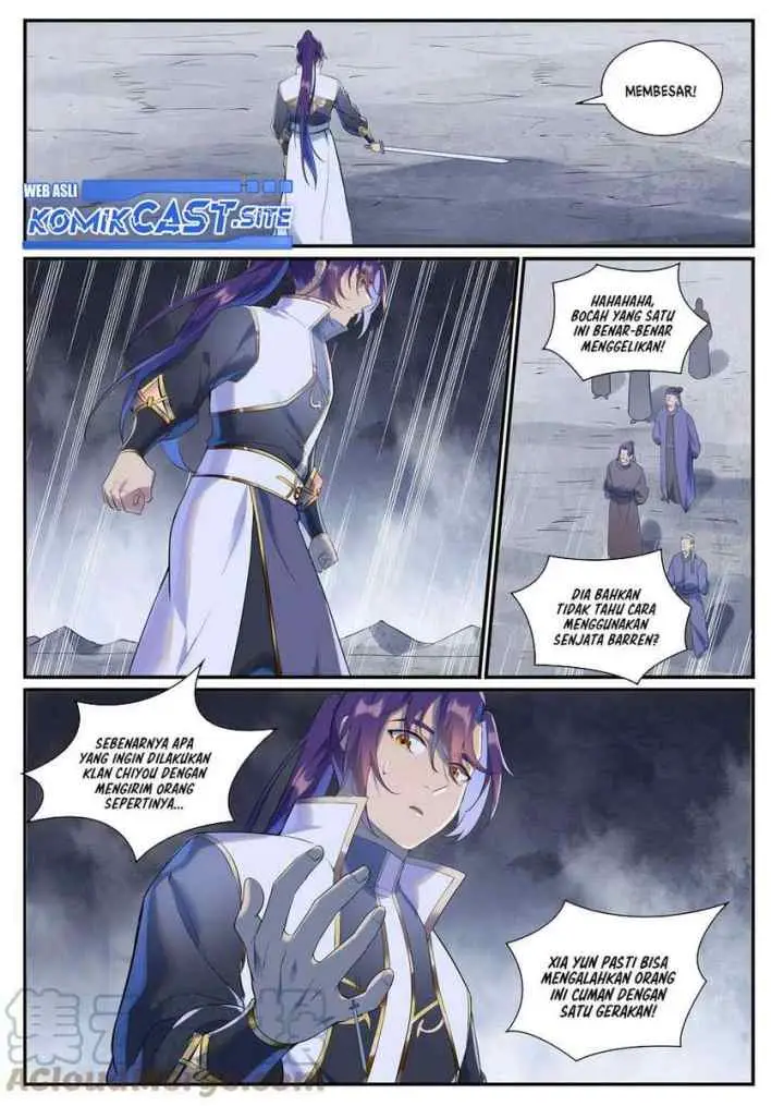 Apotheosis chapter 1002 halaman 6