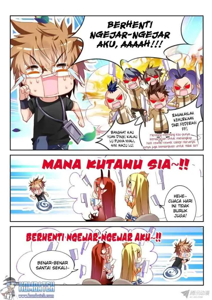 Demon Spirit Seed Manual chapter 67 halaman 9