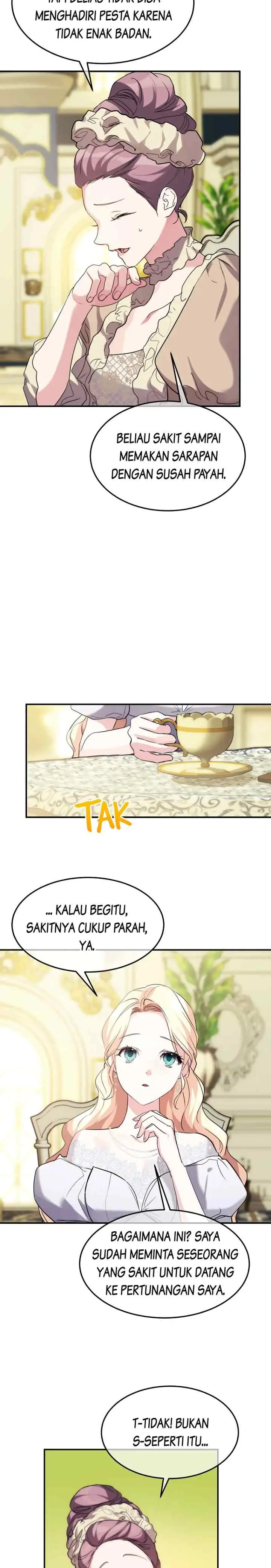 Mad Princess Lenia chapter 41 halaman 7