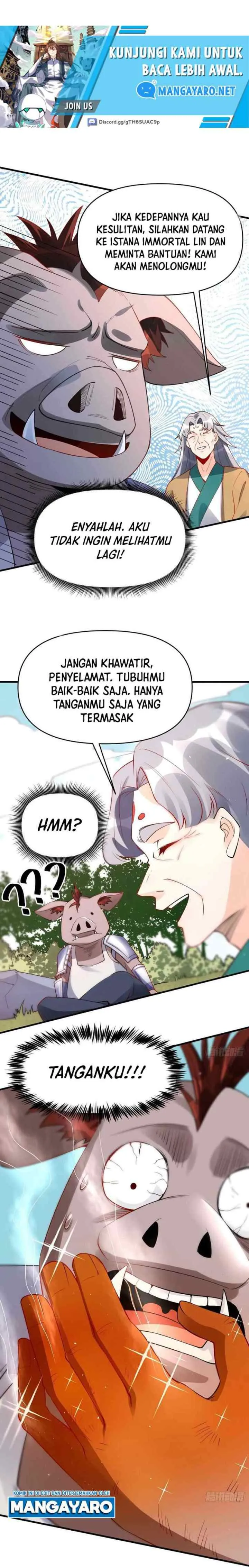 I'm Actually A Cultivation Bigshot chapter 110 halaman 7