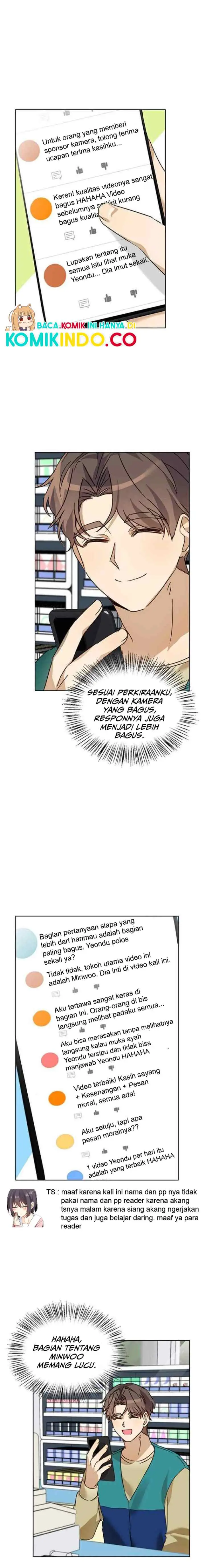 I Become a Fool When It Comes to My Daughter chapter 24 halaman 8