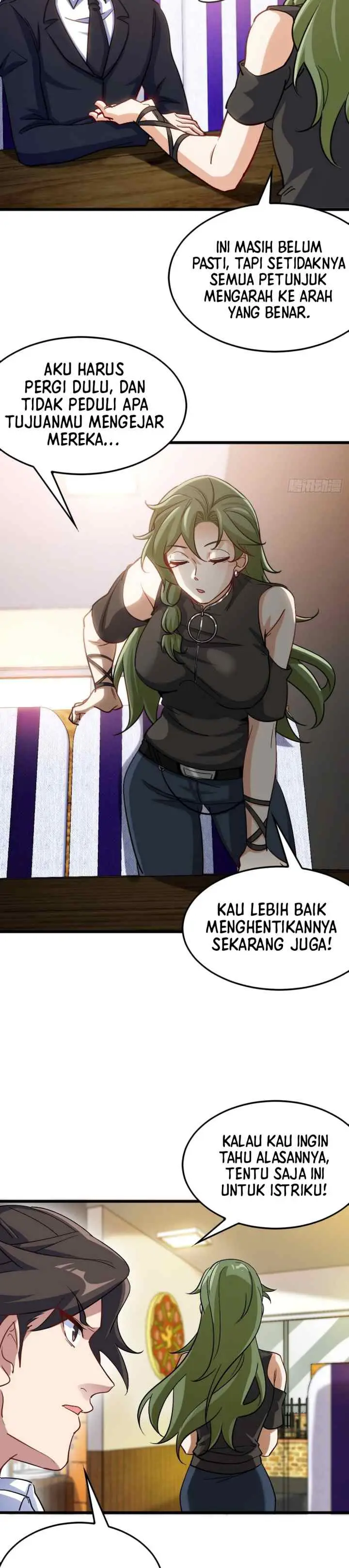 Temple of the Dragon King chapter 133 halaman 13