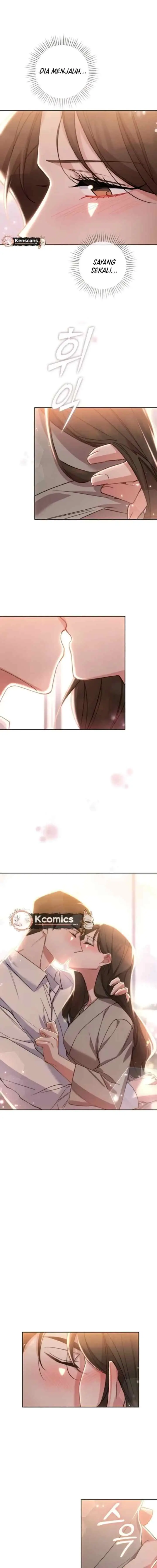 Close and Secretive chapter 35 halaman 10